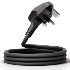 Custom BS1363 UK Power Cable | 250V 13A with Fuse | SABS/CE Certified