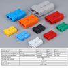 High-Current Battery Charging Connectors for Electric Forklifts – 50A, 120A, 175A, 350A
