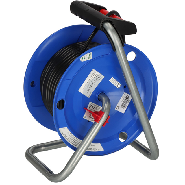  UK3-way Socket Outlet Cable Reel 