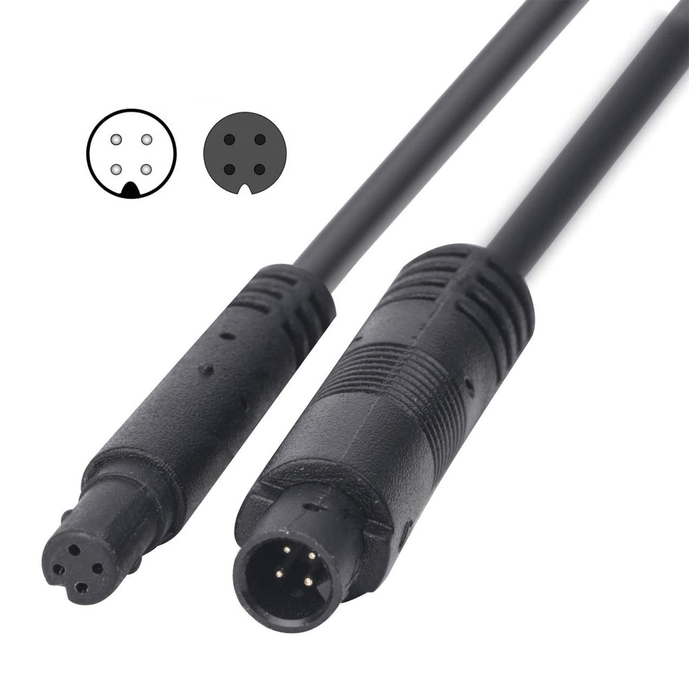4Pin 5pin Backup Camera Extension Cable