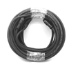 IP68 High grade nylon M12 waterproof connector mle to female 18awg 2c sjow rubber wire and cable for radon fan