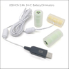 CE certification 3M USB 4.5V LR20 D Cell Battery Eliminator 