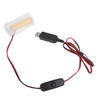 1M USB1.5V 3V 4.5V 6V LR20 D Cell Battery Eliminator 