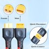 XT60 Female to Male Connector Extension Cable.