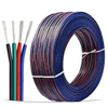 UL 1007 3PIN 4PIN 6PIN 20AWG Flexible Wire Cable Hook Up Wire for LED Strips 