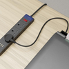 Custom BS1363 UK Power Cable | 250V 13A with Fuse | SABS/CE Certified