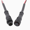 IP67 Rated M12 2-Pin Male/Female Circular Connector with Cable – Waterproof & Durable