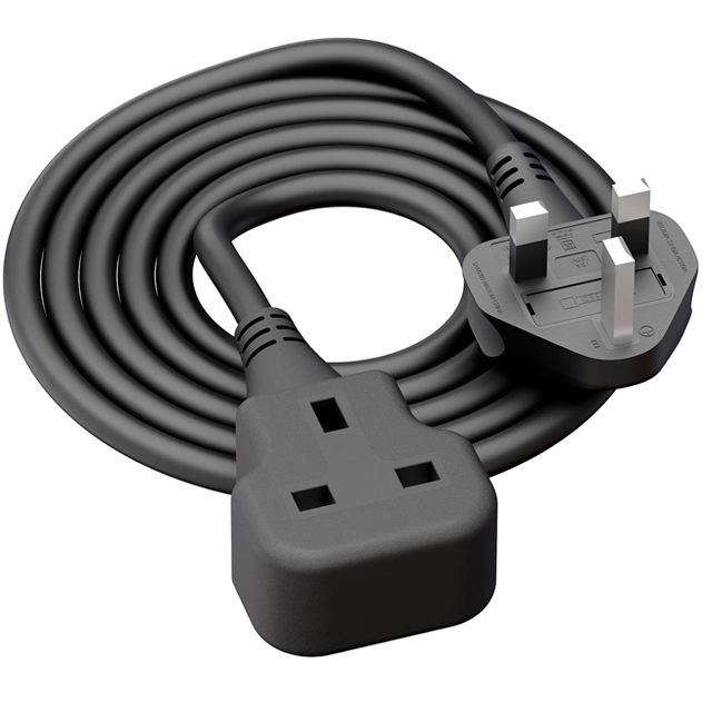 5m Outdoor Extension Cable 13A - Waterproof Garden Power Lead