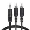 2 RCA To 3.5mm Cable - 6FT Male To Male TPE Audio Adapter