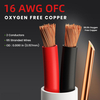 UL CL2 16awg14awg OFC Speaker Wire - White PVC Jacket (100ft/250ft/500ft)