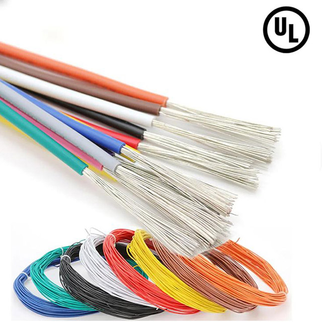 High Voltage 20kV Silicone Wire 18AWG UL3239 for Industrial Applications