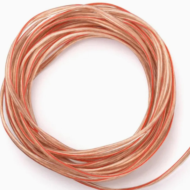 UL 2464 22AWG16AWG 3C Oxygen-Free Copper Wire Flexible Cable for LED Strip Installations 