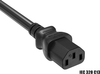 14AWG 6FT Heavy-Duty PDU Power Cord C13 To C14 Power Cable