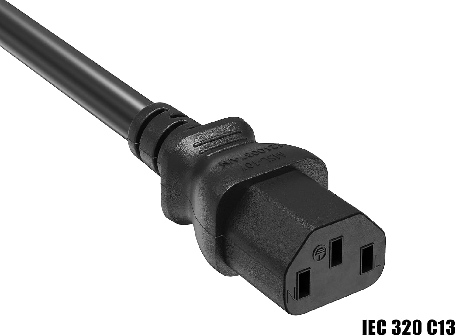 14AWG 6FT Heavy-Duty PDU Power Cord C13 To C14 Power Cable