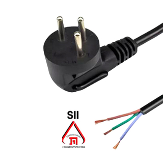 Israel SI32 Type H Plug To C13 Power Cord H05VV-F 3G1.5mm² SII Certified