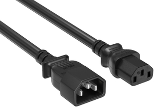 14AWG 6FT Heavy-Duty PDU Power Cord C13 To C14 Power Cable
