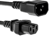 14AWG 6FT Heavy-Duty PDU Power Cord C14 To C15 Power Cable