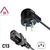Israel SI32 Type H Plug To C13 Power Cord H05VV-F 3G1.5mm² SII Certified