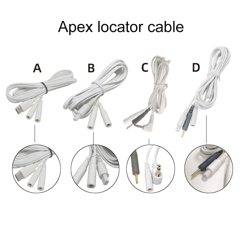 TPE Type C Endodontic Measurement Wire Apex Locator Cable