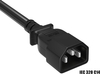 14AWG 6FT Heavy-Duty PDU Power Cord C13 To C14 Power Cable