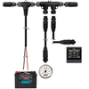 NMEA 2000 (N2K) Marine Network Starter Kit – 10 Ft Backbone & Drop Extension Cable