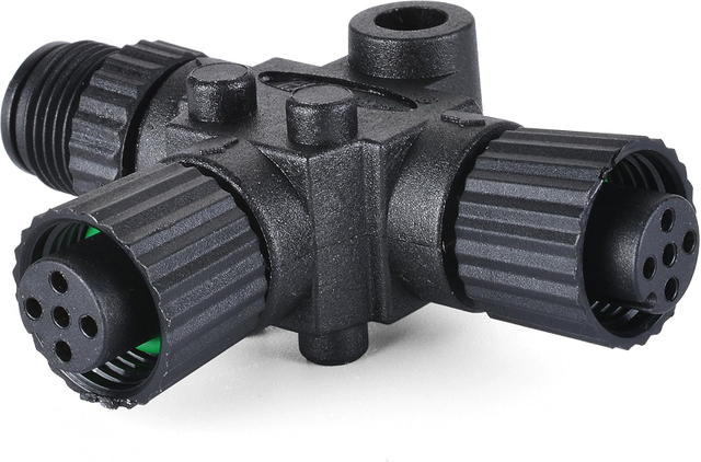 NMEA 2000 (N2k) (Tee) T-Connector for Garmin Lowrance Simrad B&G & Navico Networks