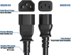 14AWG 6FT Heavy-Duty PDU Power Cord C13 To C14 Power Cable